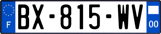 BX-815-WV