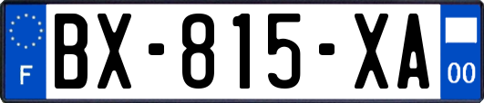 BX-815-XA