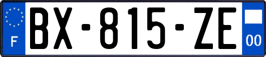 BX-815-ZE