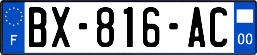 BX-816-AC