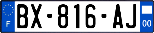 BX-816-AJ