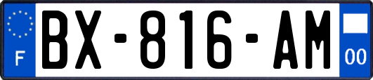 BX-816-AM