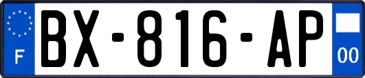 BX-816-AP