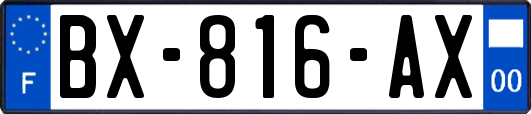 BX-816-AX