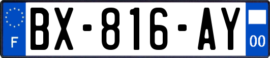 BX-816-AY