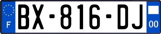 BX-816-DJ