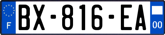 BX-816-EA