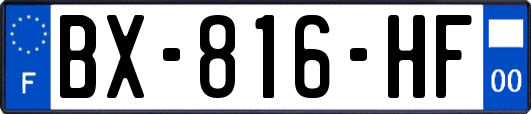 BX-816-HF