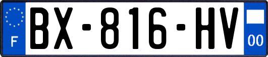 BX-816-HV