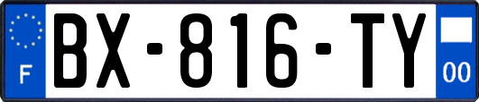 BX-816-TY