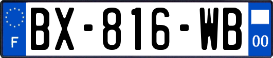 BX-816-WB