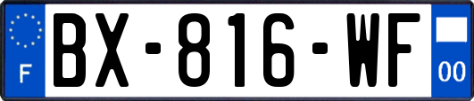 BX-816-WF