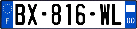 BX-816-WL