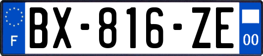 BX-816-ZE