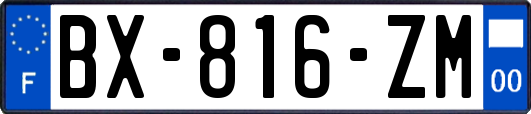 BX-816-ZM