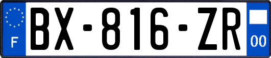 BX-816-ZR