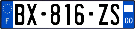 BX-816-ZS