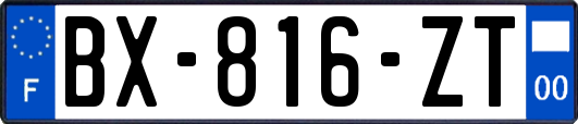 BX-816-ZT