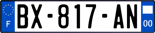 BX-817-AN