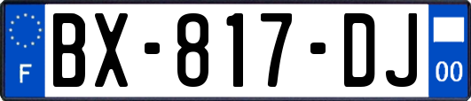 BX-817-DJ