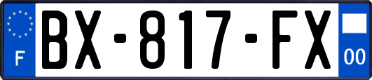 BX-817-FX