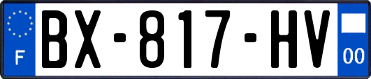 BX-817-HV