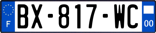 BX-817-WC