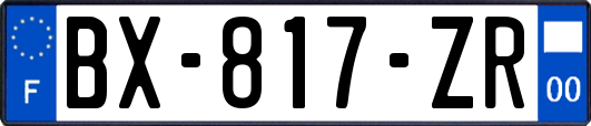 BX-817-ZR