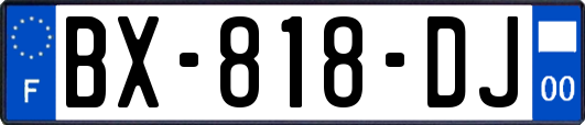 BX-818-DJ