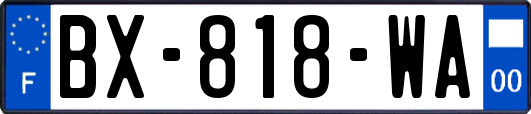 BX-818-WA