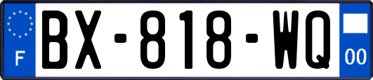 BX-818-WQ