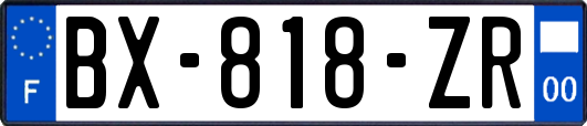 BX-818-ZR