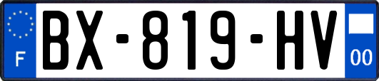 BX-819-HV