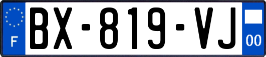 BX-819-VJ