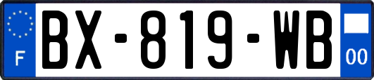 BX-819-WB