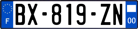 BX-819-ZN