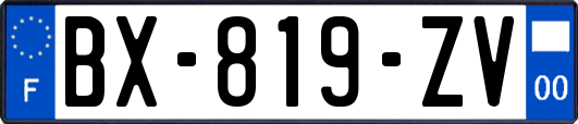 BX-819-ZV