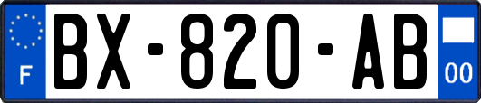 BX-820-AB