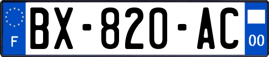 BX-820-AC