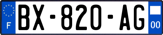 BX-820-AG