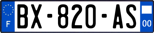 BX-820-AS