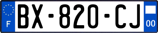 BX-820-CJ