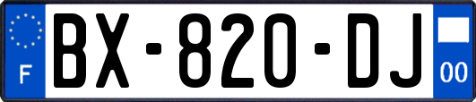 BX-820-DJ