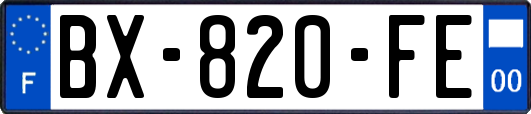 BX-820-FE