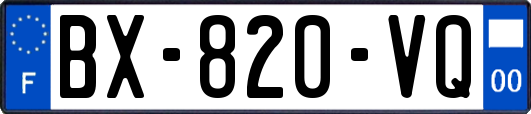 BX-820-VQ