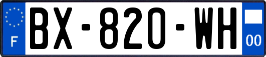 BX-820-WH