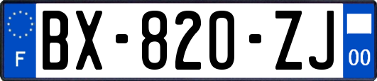 BX-820-ZJ