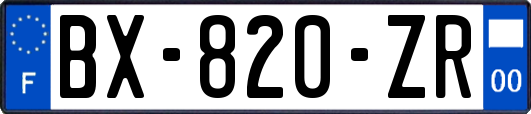 BX-820-ZR