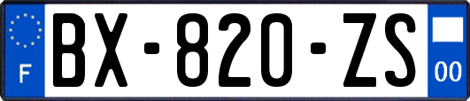 BX-820-ZS