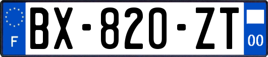 BX-820-ZT